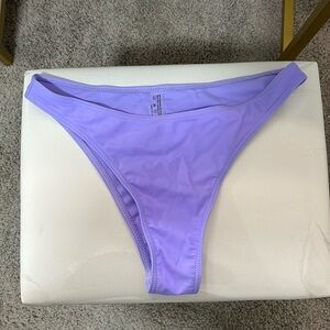 Purple Bikini Bottoms